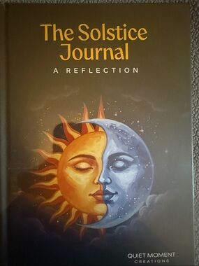 Bliss Sun and Moon Journal – Black, Gold, Blue